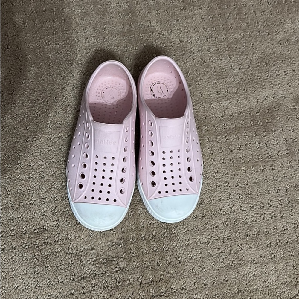 Girls Native shoes size 11c